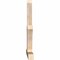 Ekena Millwork Richland Smooth Timber Gable Bracket, Douglas Fir, 96"W x 64"H x 5 1/2"D x 5 1/2"F, 16/12 Pitch GBW096X64X0606RIC00SDF - alternate 4